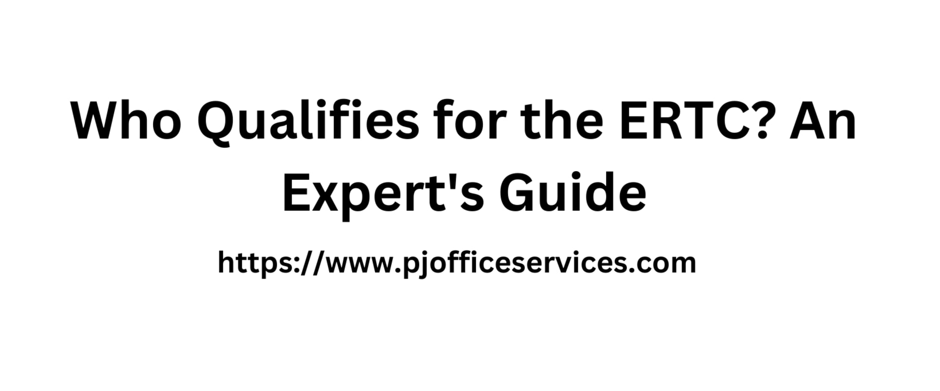 Who Qualifies for ERC Credit? An Expert's Guide