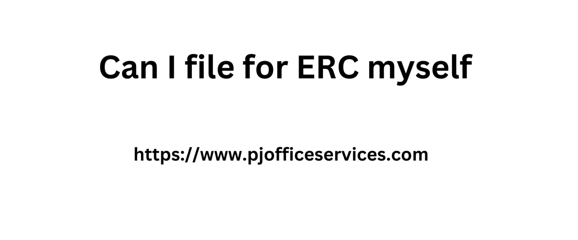 Filing for ERC: Everything You Need to Know