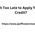 Is it Too Late to Apply for ERC Credit?