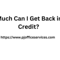 How Much Can I Get Back in ERC Credit?