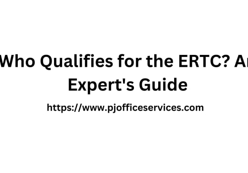 Who Qualifies for ERC Credit? An Expert's Guide