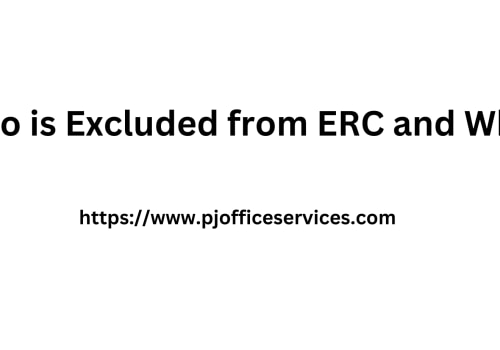 Who is Excluded from ERC and Why