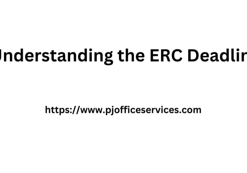 Understanding the ERC Deadline